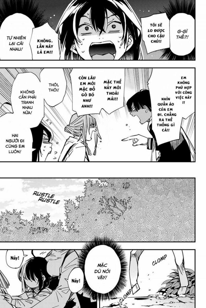 tái sinh thành quý tộc với kĩ năng 'appraisal' chapter 12 5