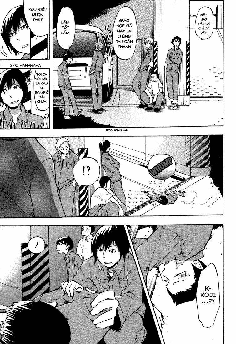 durarara!! - dollars/mika harima arc chapter 2 18