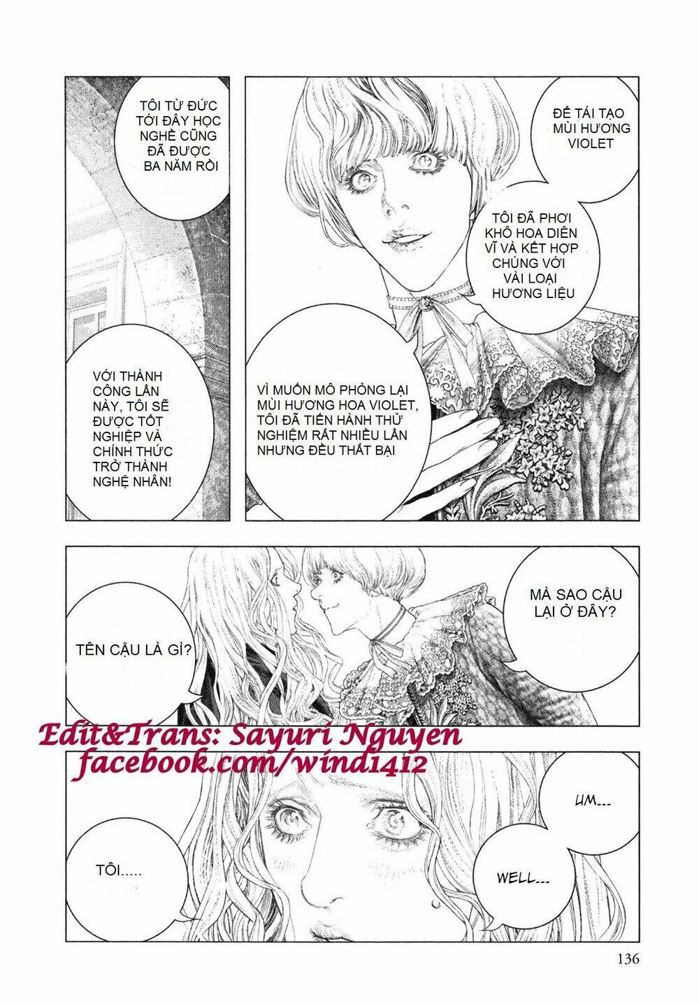 innocent rouge (innocent phần 2) chapter 55 15