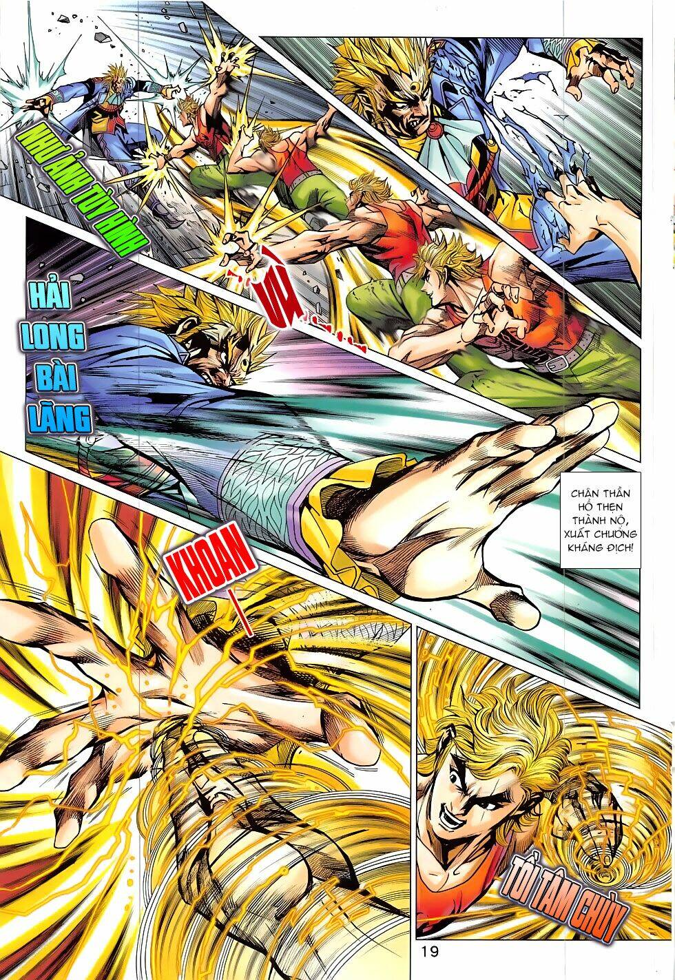 tân tác long hổ môn chapter 807 19