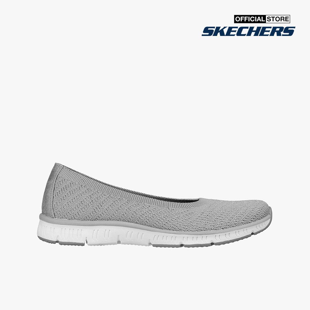 SKECHERS - Giày slip on nữ mũi tròn Be Cool Wonderstruck 100360