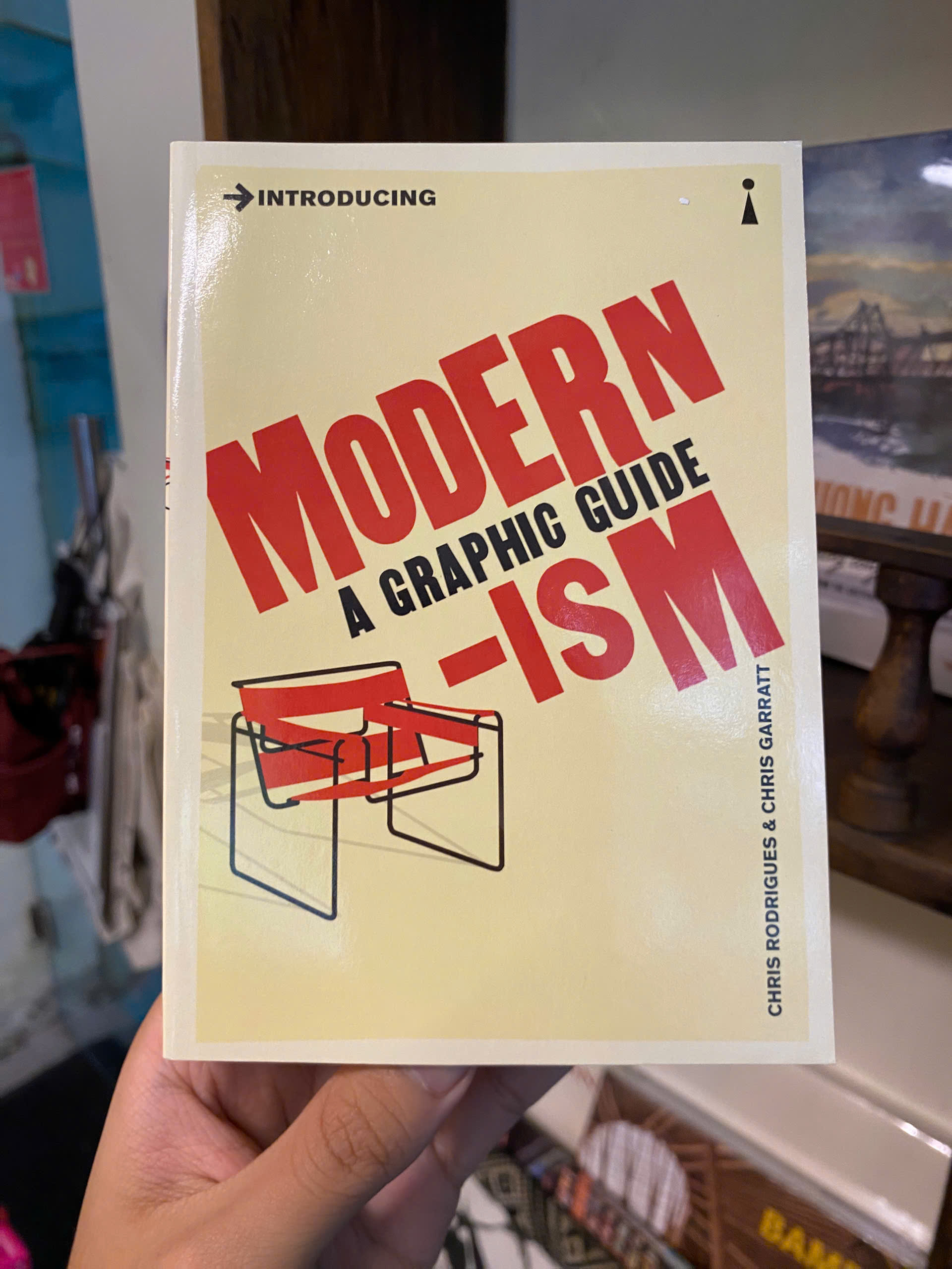 Sách - Introducing Modernism: A Graphic Guide by Chris Rodrigues | Philosophy Nonfiction