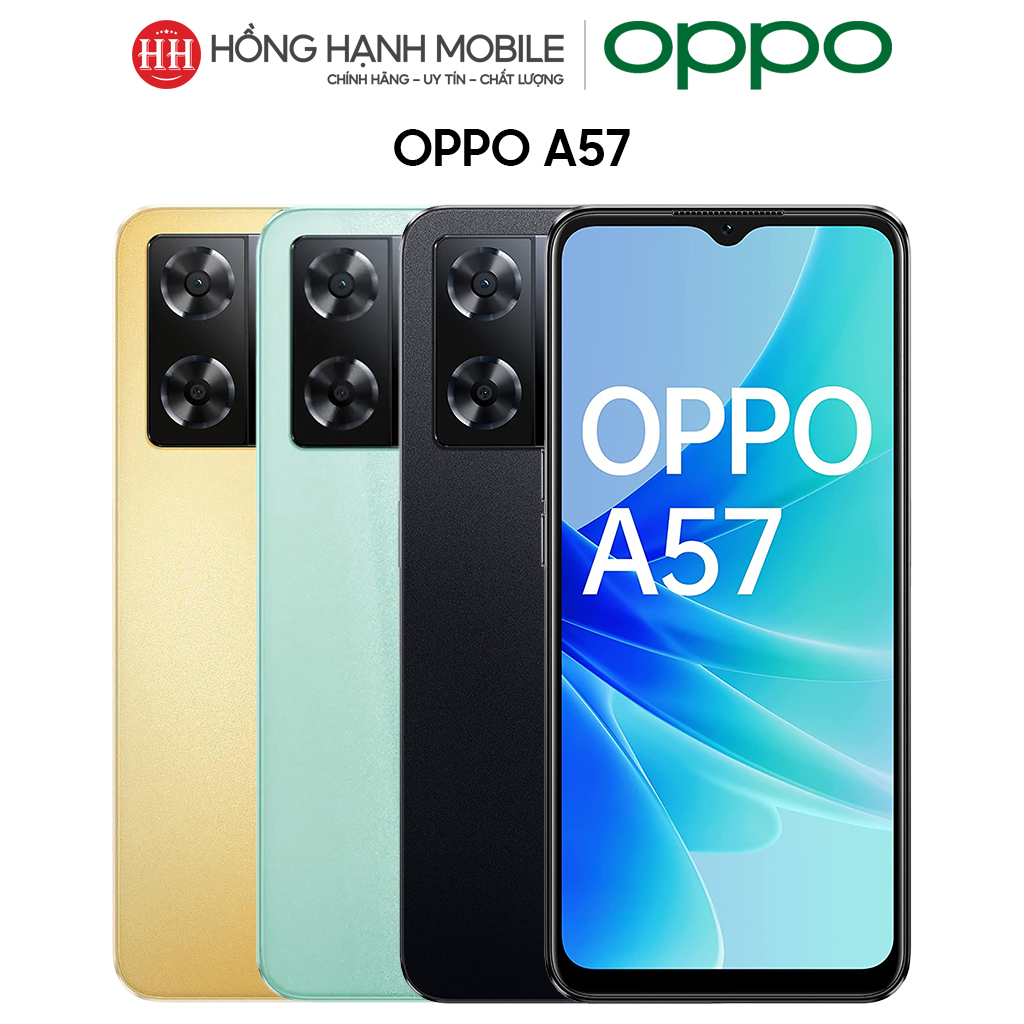 Điện Thoại Oppo A57 4GB/128GB - Hàng Chính Hãng