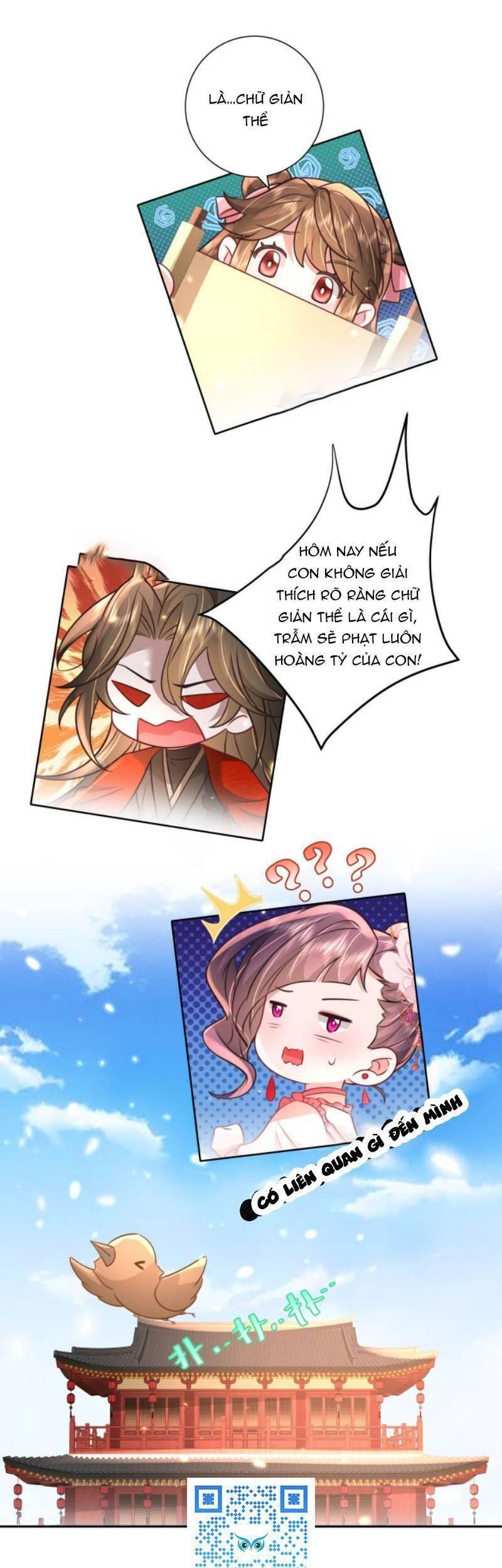 phương thức sinh tồn của công chúa pháo hôi chapter 51 22