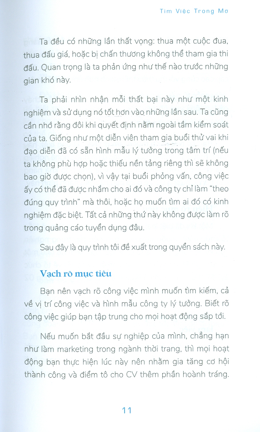 ỨNG DỤNG TÂM LÝ HỌC THỰC HÀNH - TÌM VIỆC TRONG MƠ