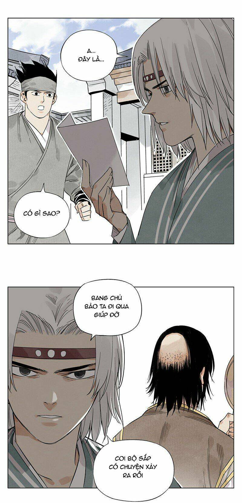 bang chủ đại nhân tìm cách trị hói đầu chapter 35 29