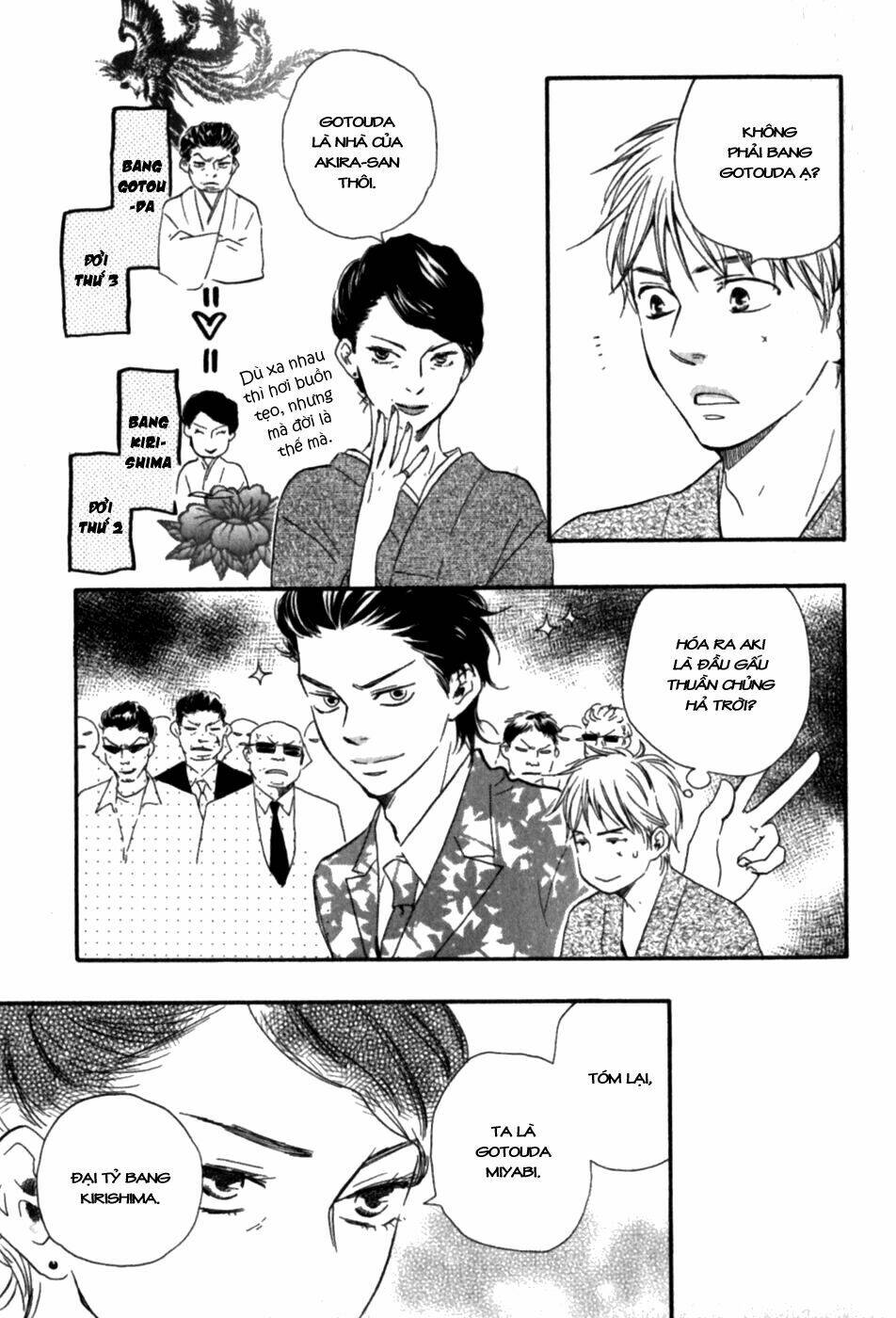 mối tình cảnh sát và côn đồ chapter 9 35