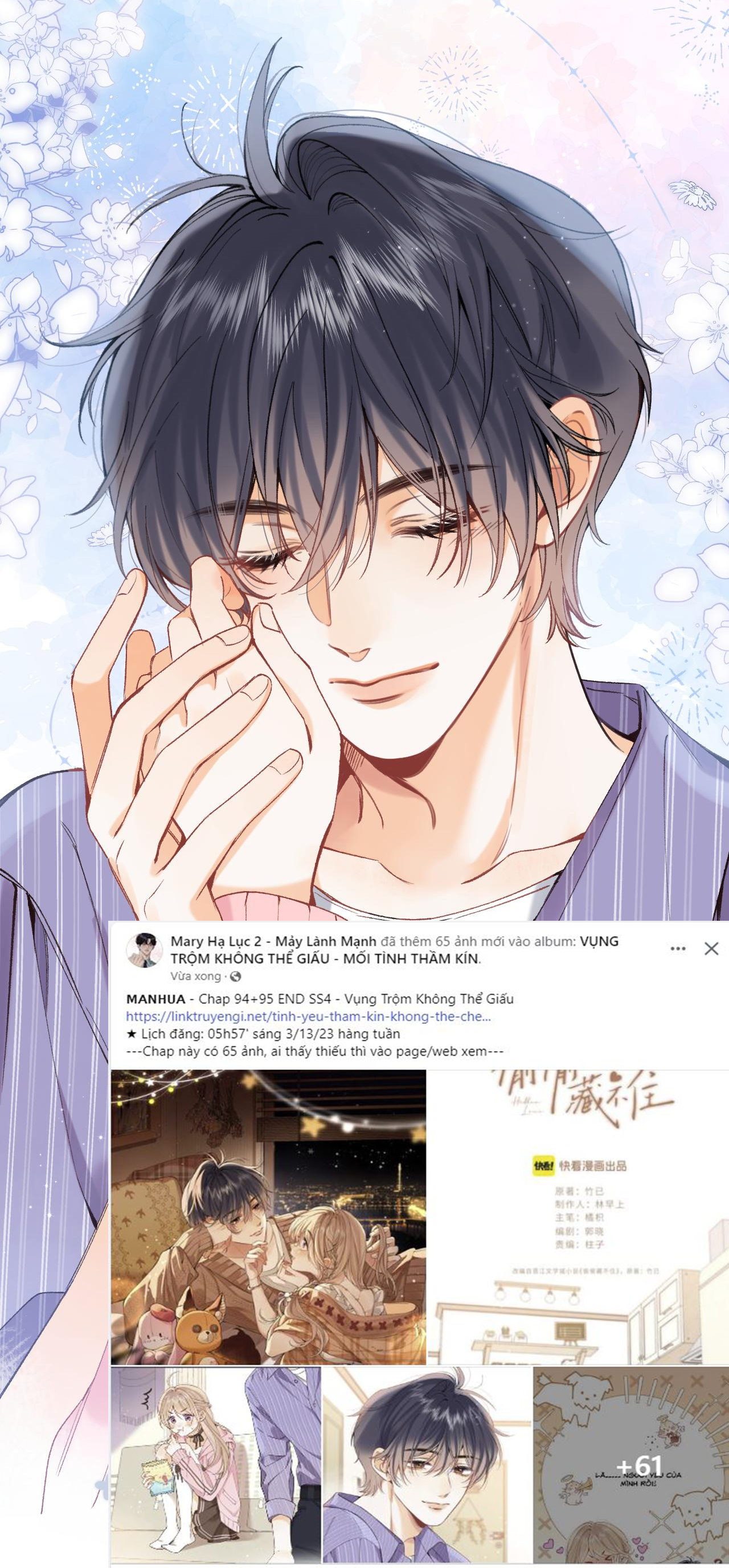 vụng trộm không thể giấu - mối tình thầm kín chapter 94.2 9