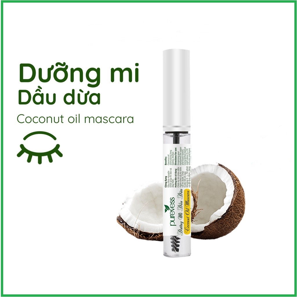 M . a . s . c . a . r . a d ầ u dừa dưỡng mi