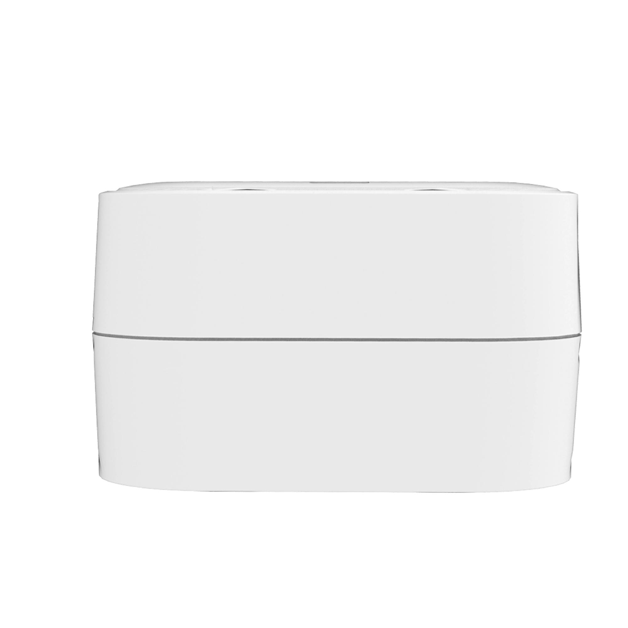 Ổ Cắm Điện Mini Gongniu 3 Ổ Không Kèm Dây – Công Suất 10A/250/2500W – Trắng – Chính Hãng