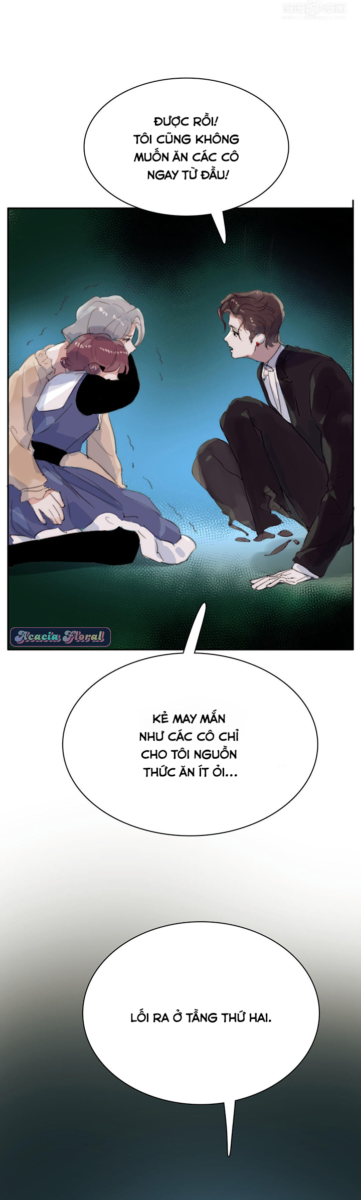 ngủ mê trong trang sách của tôi chapter 7 27