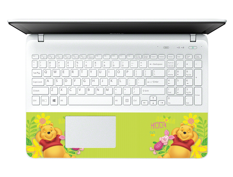 Mẫu Dán Decal Laptop Hoạt Hình LTHH-121