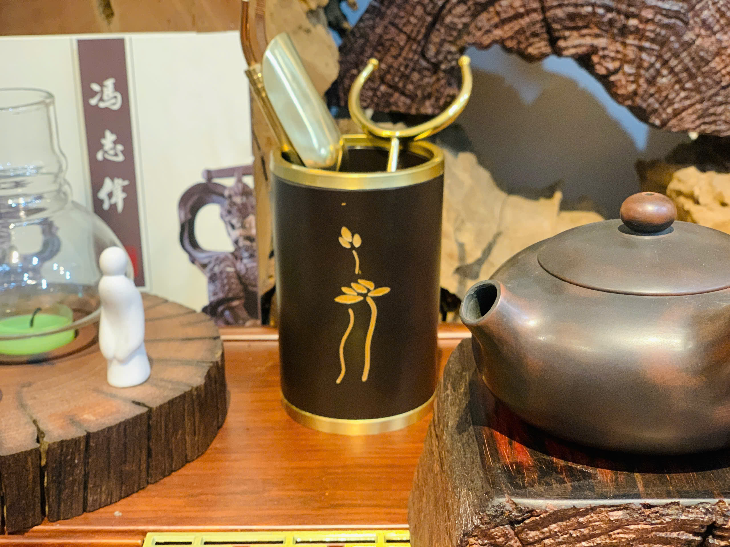 ẤM TRÀ ĐƯỜNG VŨ BỀN MẶT TRƠN GỐM NÊ HƯNG KHÂM CHÂU - 200ML - ẤM TRÀ THỦ CÔNG