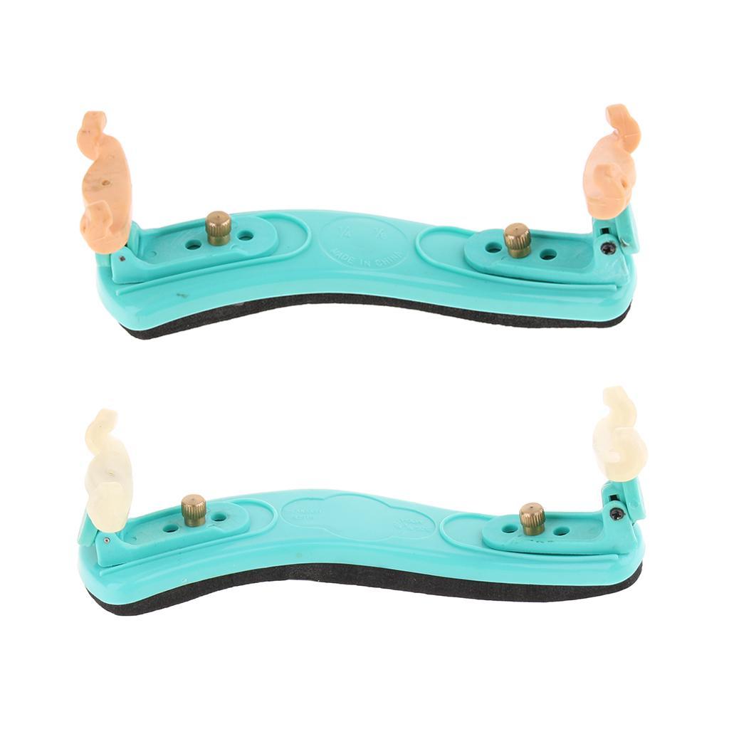 Adjustable Violin Shoulder Rest with Foam Padding for Violin Parts