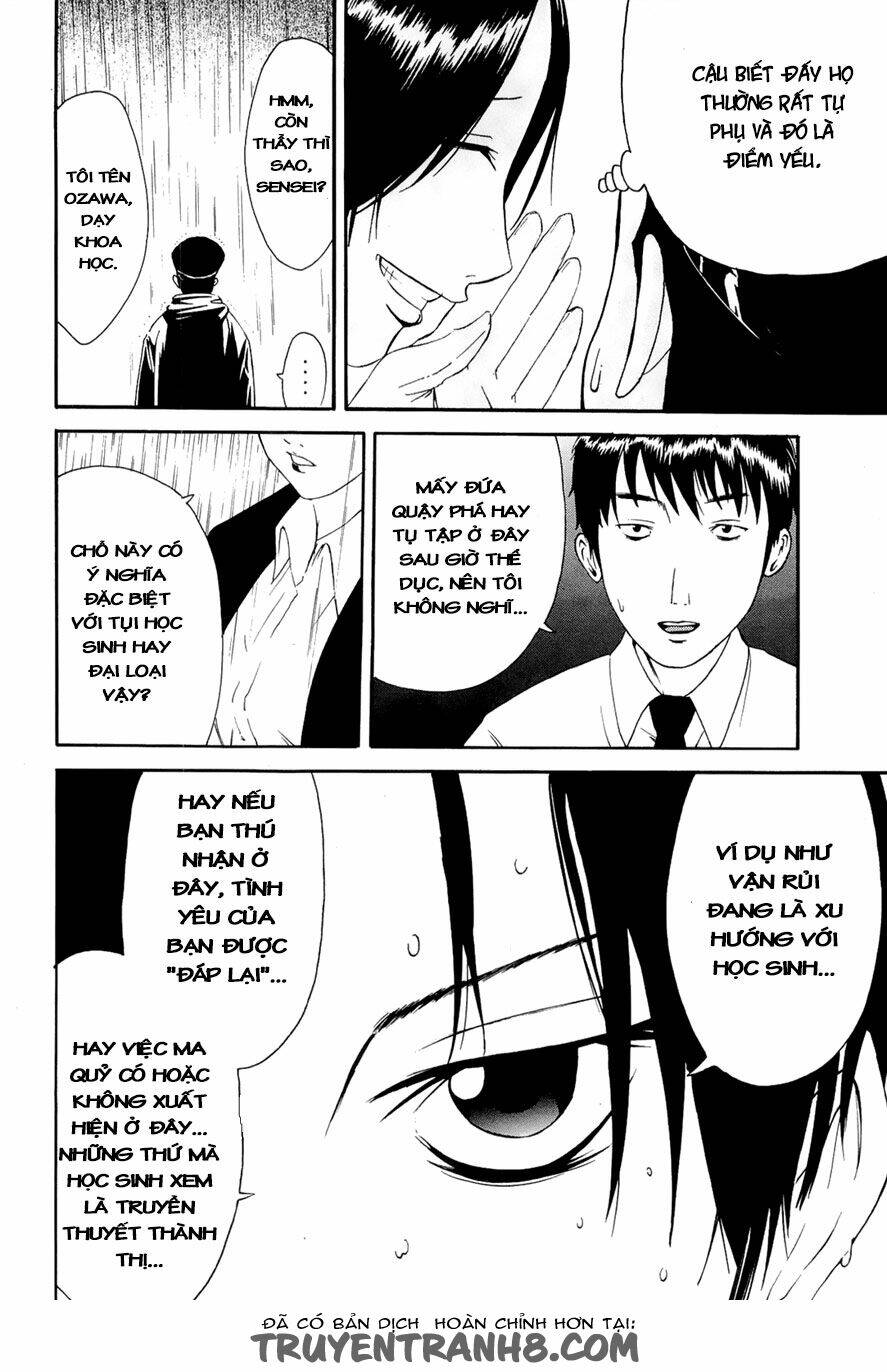 nhảy múa với ma quỷ chapter 3 11