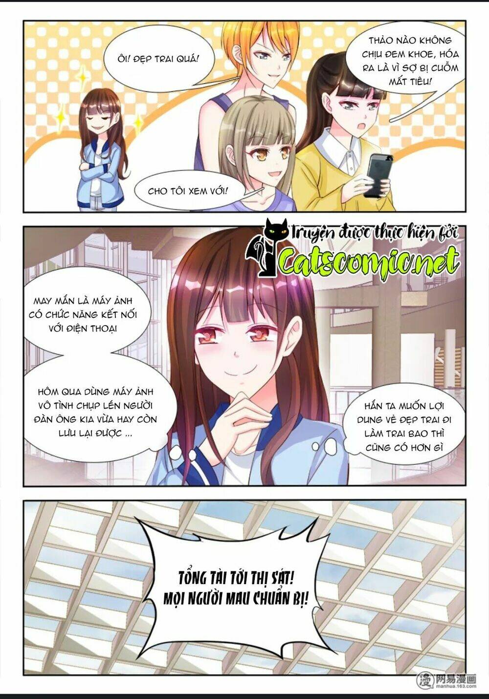 đế hào lão công thật ngông cuồng chapter 4 6