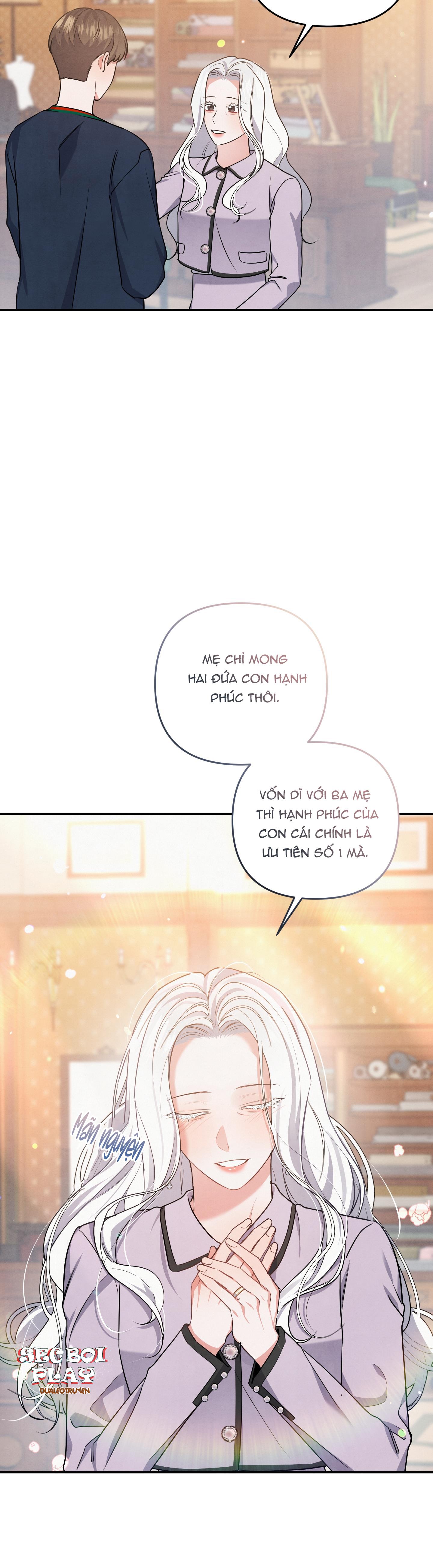 mối quan hệ của thú nhân chapter 32 14