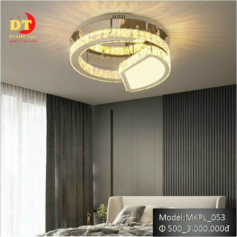 Đèn mâm phale ốp trần cao cấp HTLQ pl