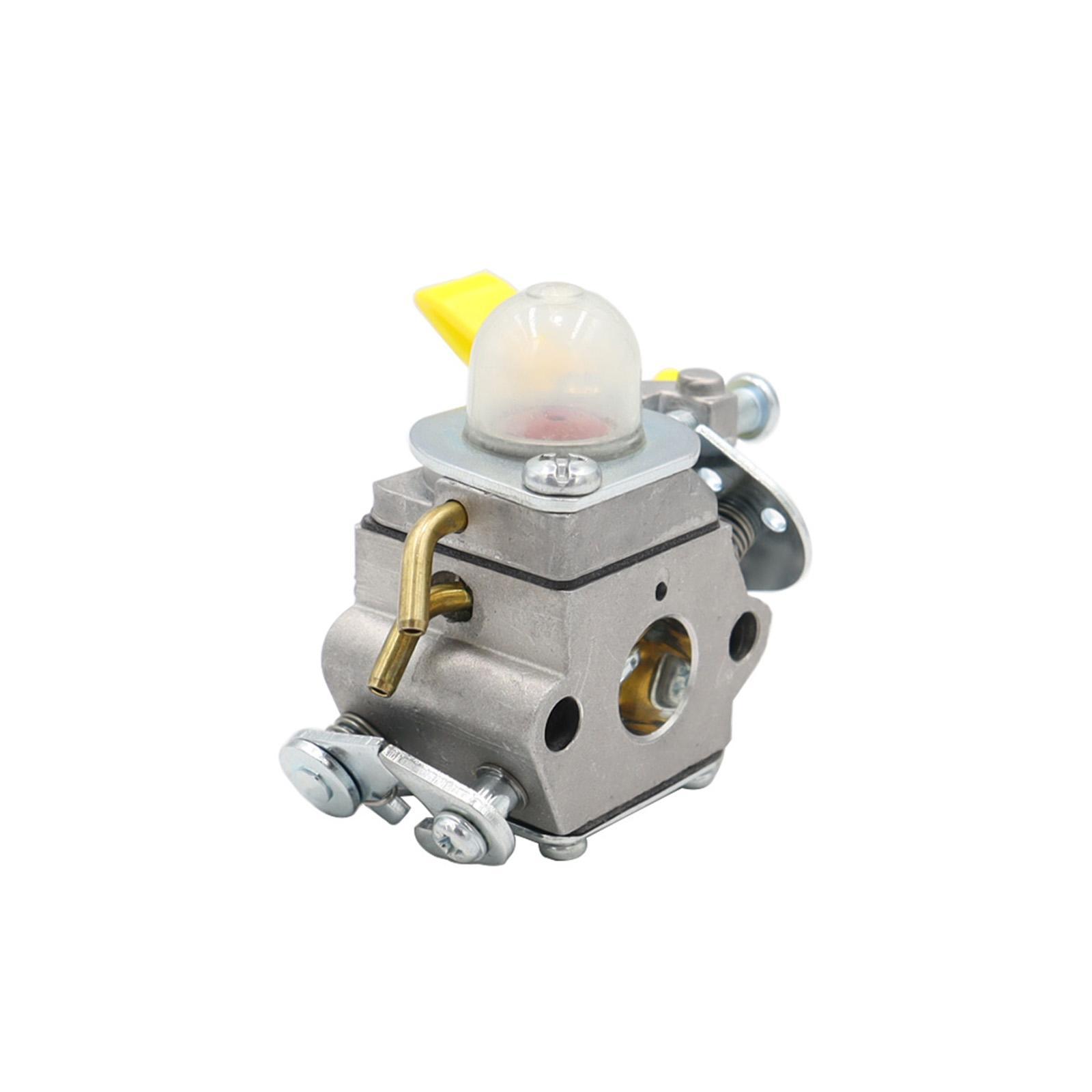 Carburetor Sturdy Carburetor Aluminium Alloy Accessory Engines Carburetor Replace Part for 46cc 30cc 26cc 25cc String Trimmer