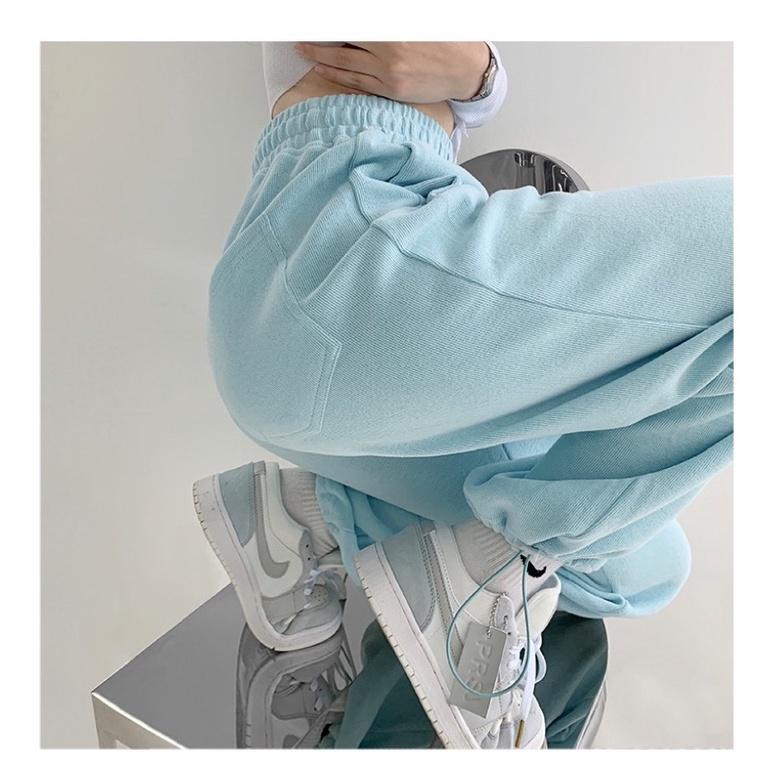 QUẦN JOGGERS XANH BABYBLUE CHẤT ĐẸP