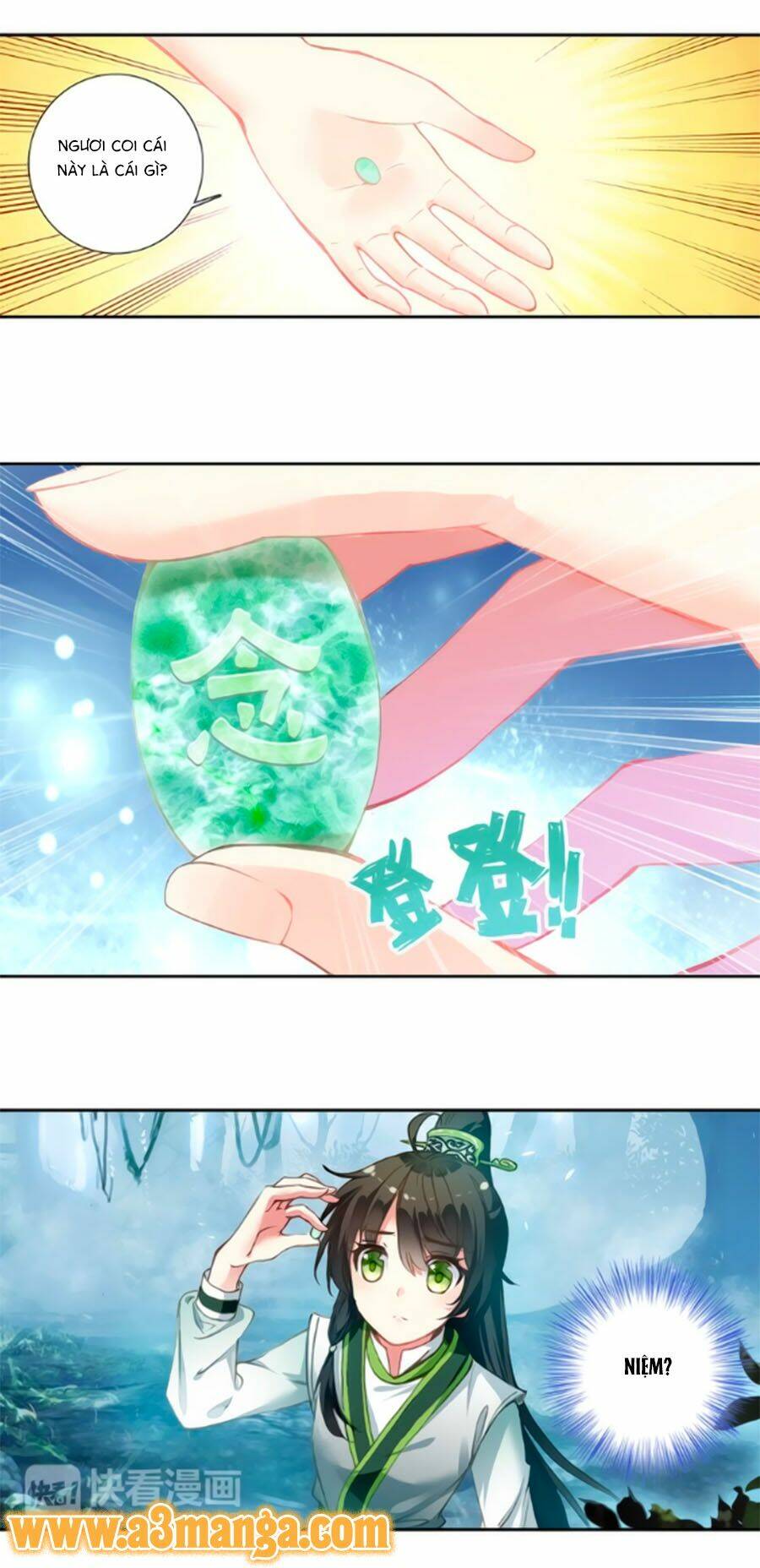 trâm trung lục chapter 13.1 3