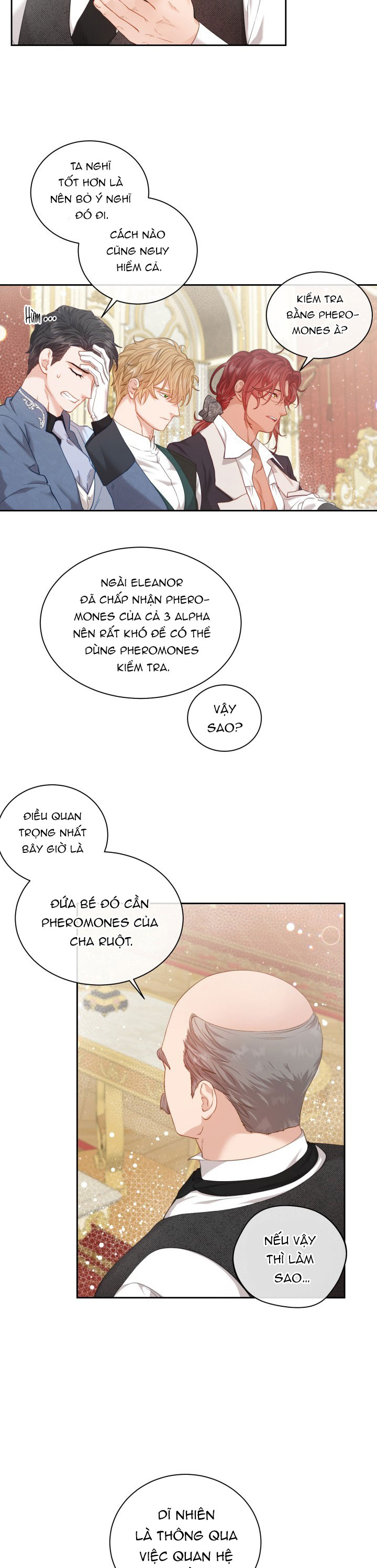 bá tước quyến rũ chapter 3 25