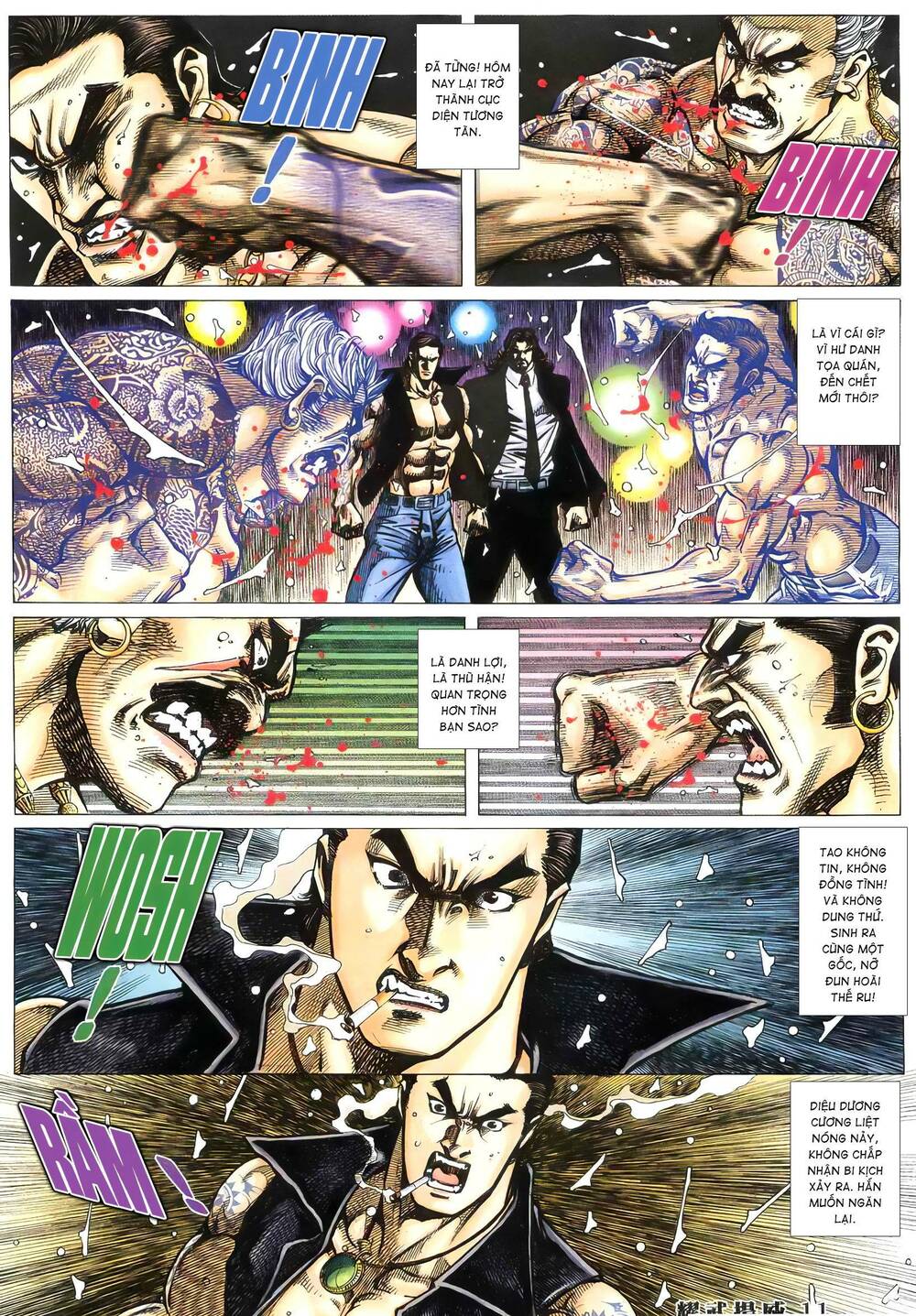 diệu võ dương oai chapter 374 8