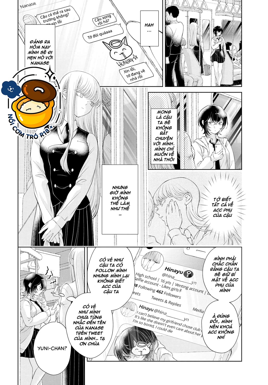 hôm nay bạn gái tôi không ở đây chapter 2.1 6