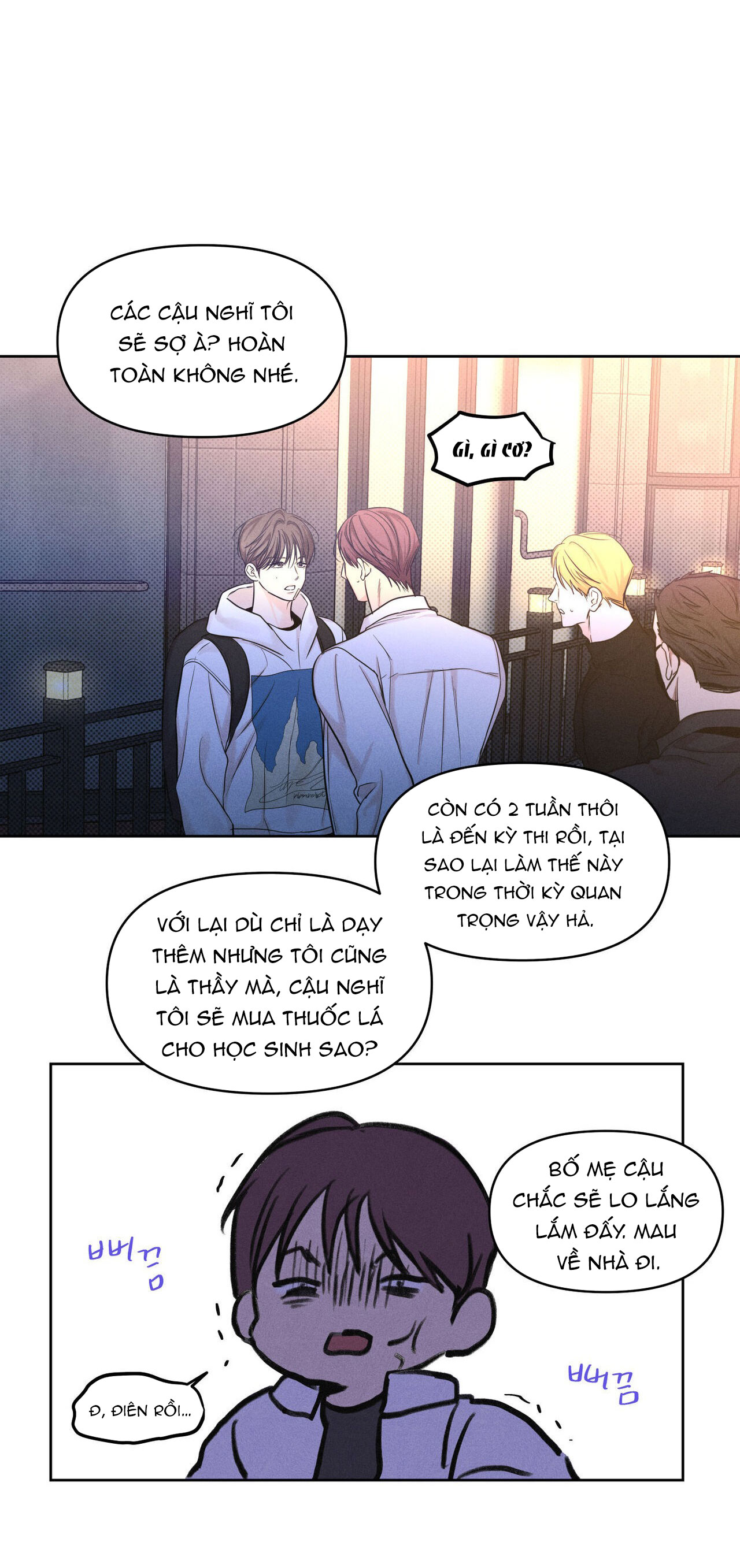 công việc làm thêm hàng ngày chapter 15.1 15