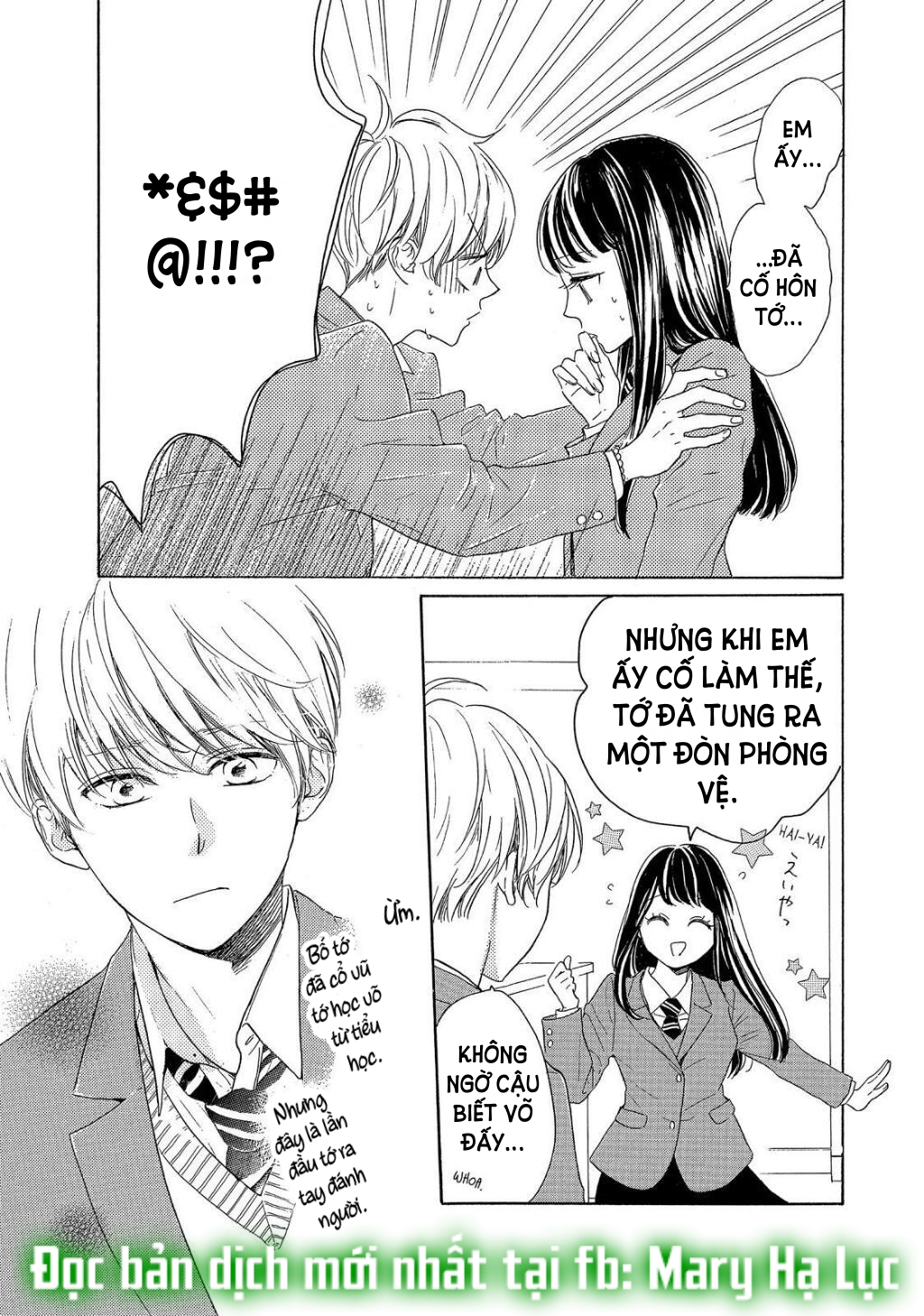 vẻ đẹp mĩ miều của ran-san chapter 28.1 9