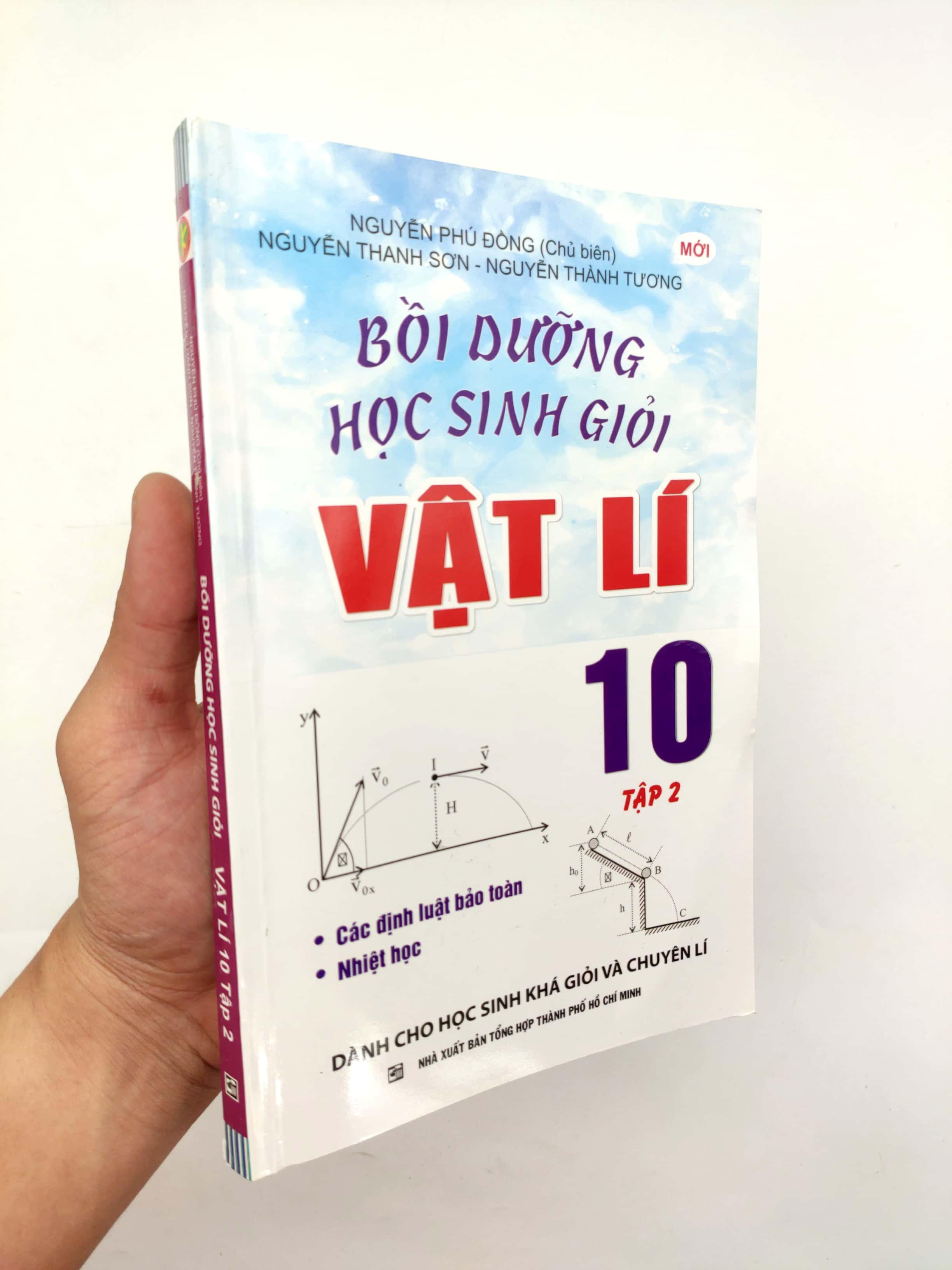 Bồi Dưỡng Học Sinh Giỏi Vật Lí Lớp 10 - Tập 2