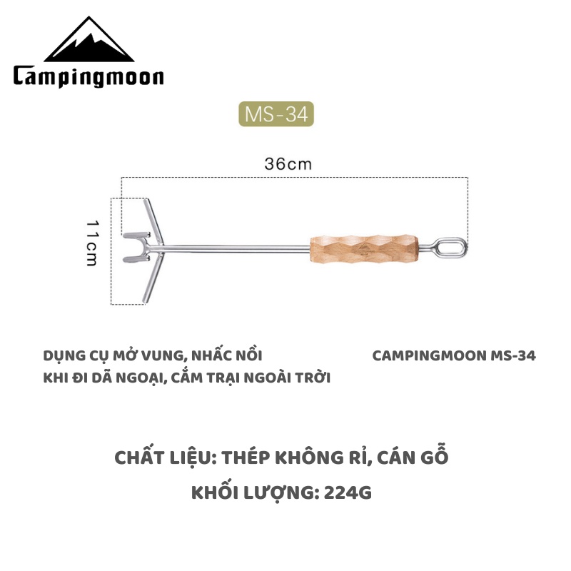 Móc nồi cắm trại Campingmoon MS-34