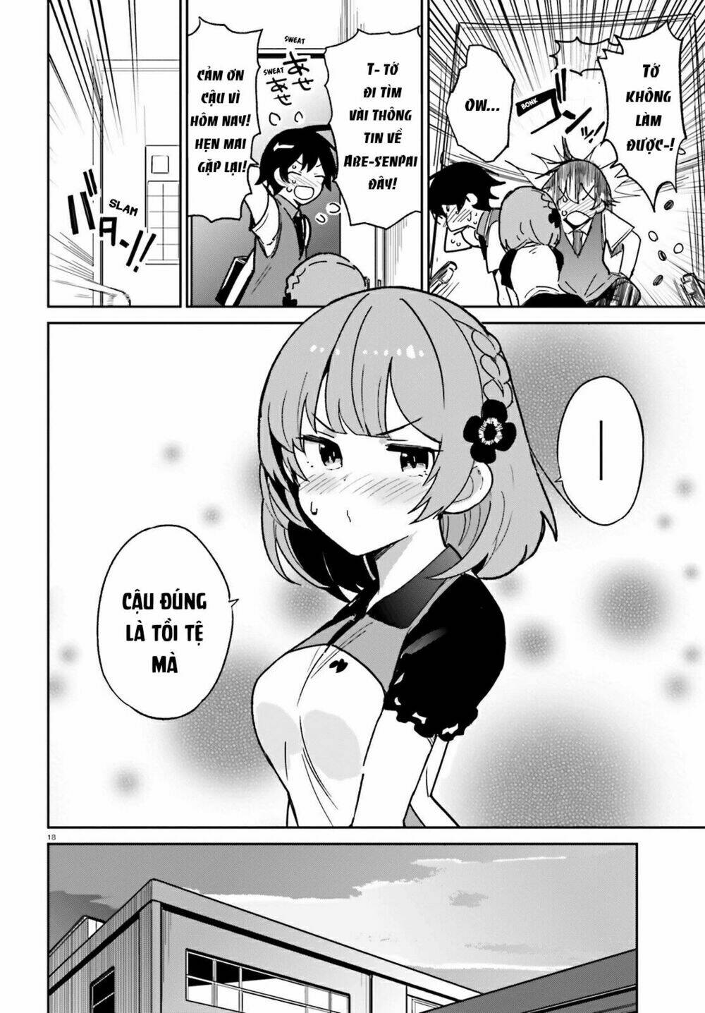 bạn thuở nhỏ sẽ không thua trong một câu chuyện tình yêu hài hước chapter 3 18