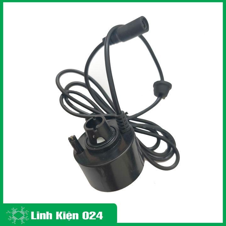 Động cơ phun sương KT20 20W - 24V không led tạo độ ẩm hơi nước trong nhà sục bể cá, hòn non bộ tiện lợi