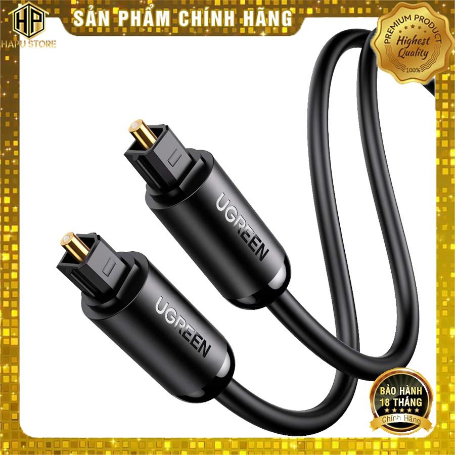 Cáp âm thanh chuẩn quang, optical, toslink chính hãng Ugreen AV122 - Hàng Chính Hãng