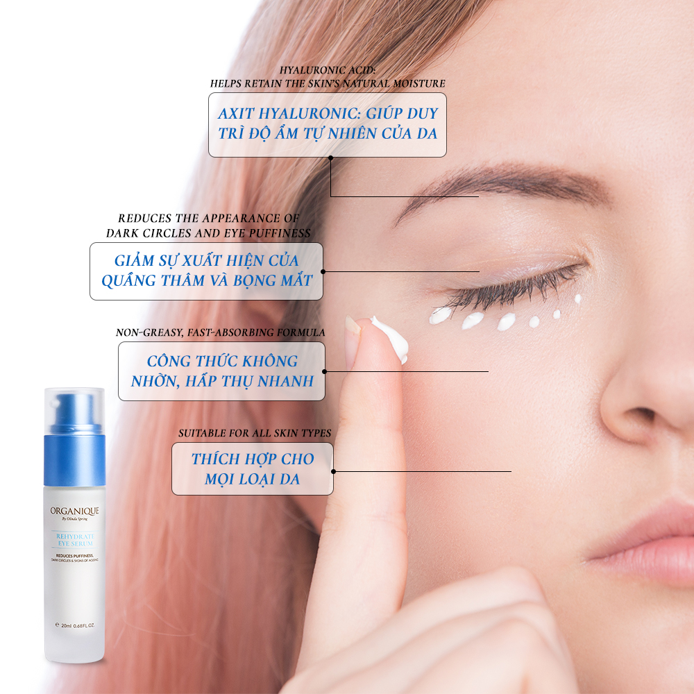 Kem mắt dưỡng ẩm Rehydrate Eye Serum 20ml