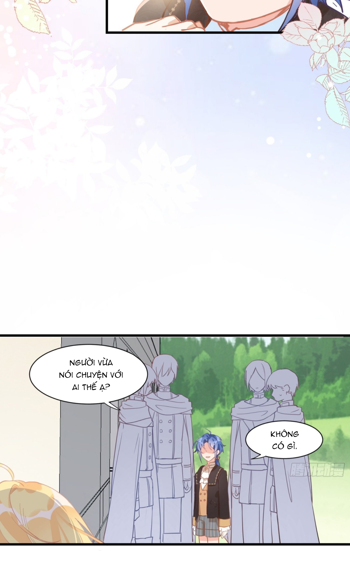 kỳ quái tình địch lại tăng rồi chapter 10 19