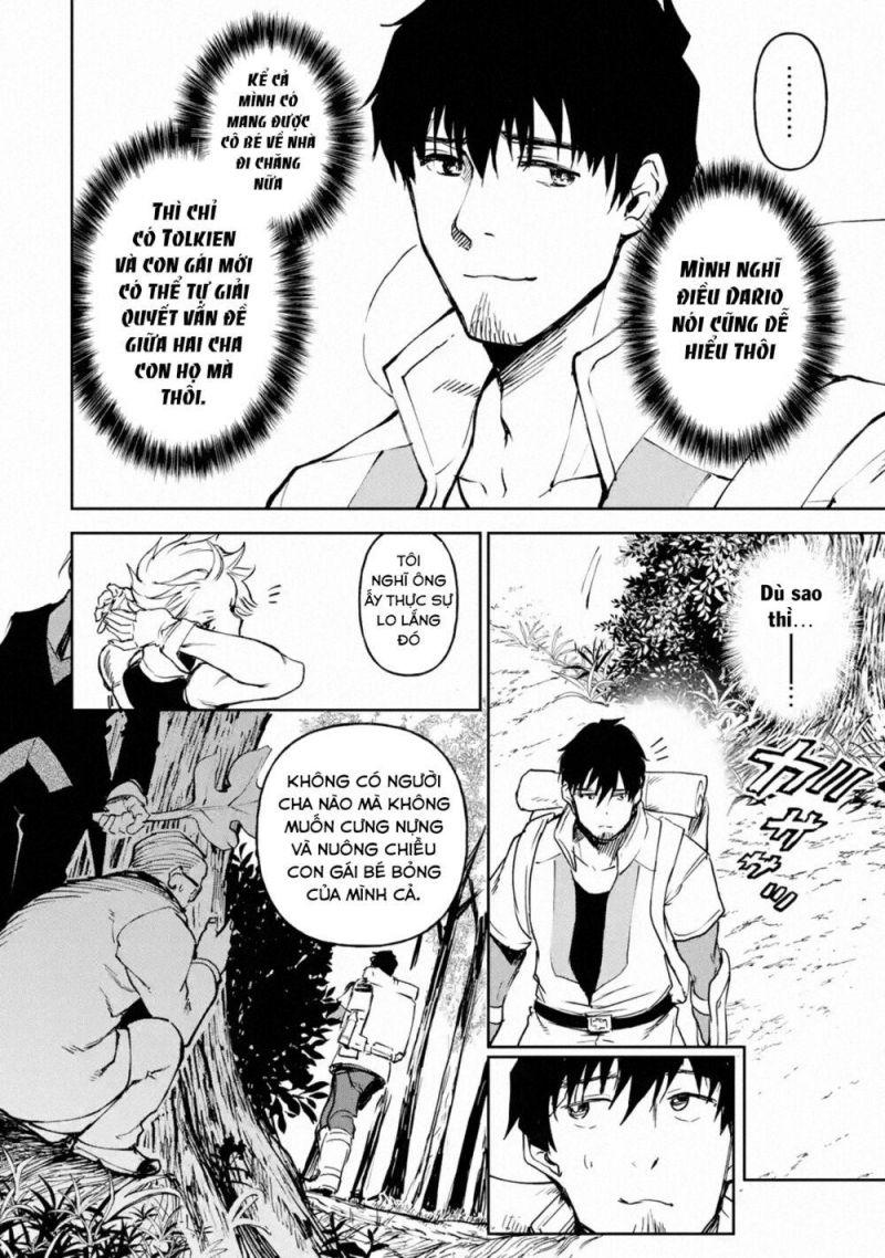 i'm a middle-aged man who got my adventurer license revoked chapter 16 12