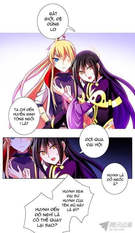 đầu óc đại sư huynh của ta rất đen tối chapter 113 6