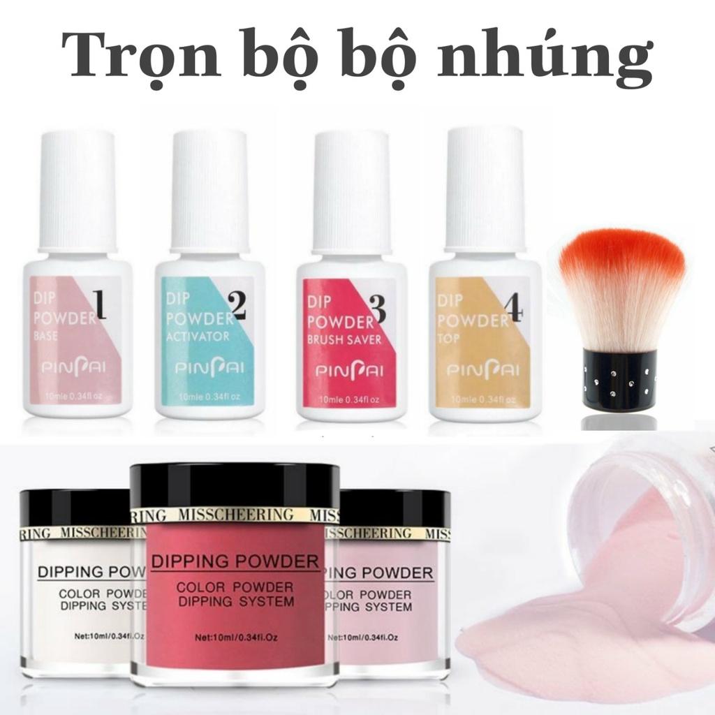 Nguyên Bột Bột Nhúng - Tặng Cọ Phủi Bột