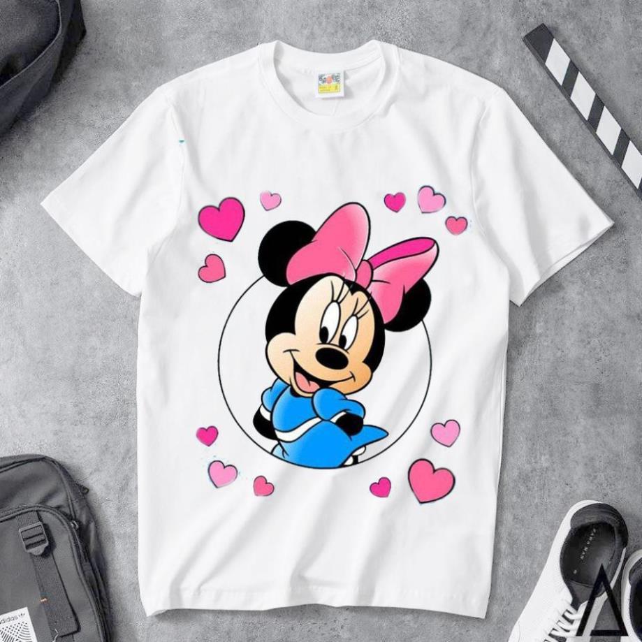 (GIÁ TỐT) - Áo thun Valentine Mickey cute 3