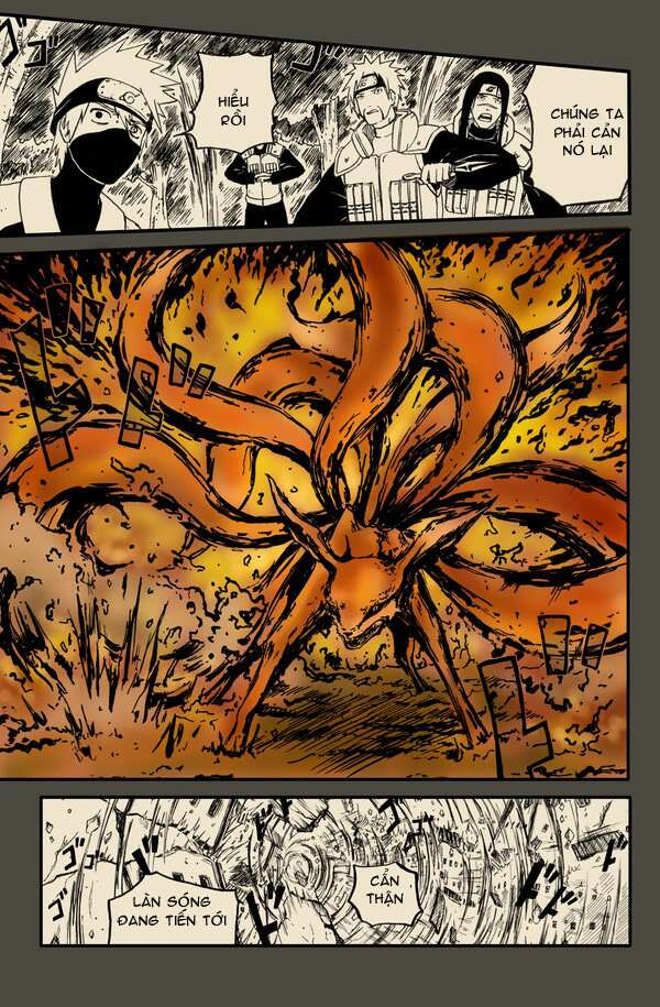 cửu vĩ hồ ly dj - yodaime chapter 3 4