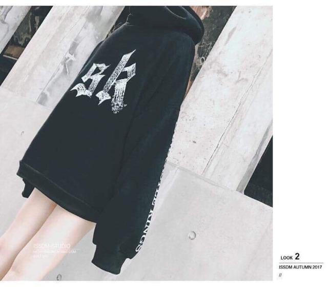 Áo hoodie nam nữ phong cách Hàn