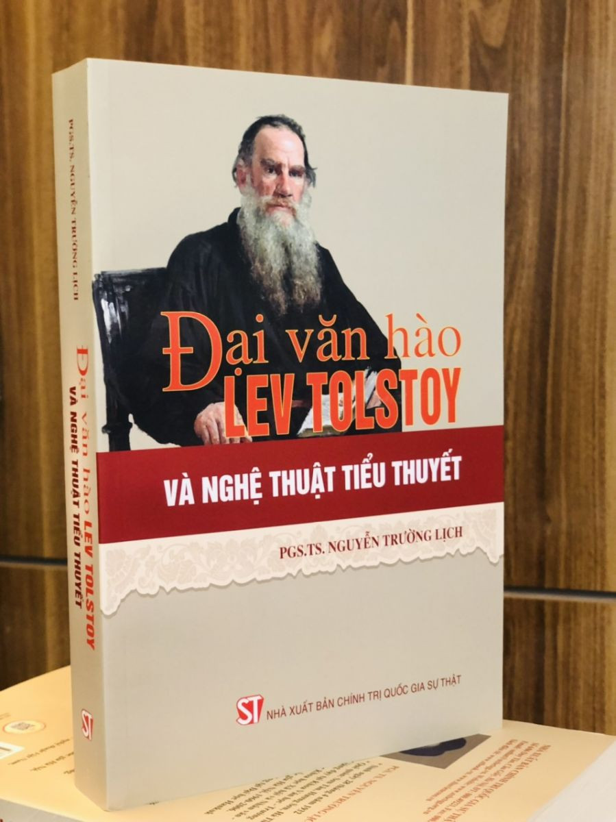 Đại Văn Hào Lev Tolstoy Và Nghệ Thuật Tiểu thuyết - PGS.TS. Nguyễn Trường Lịch - (bìa mềm)