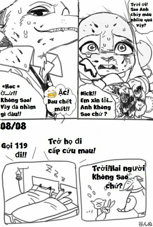 zootopia - ngoại truyện chapter 12 9