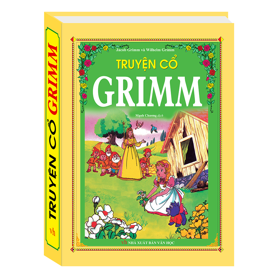 Truyện Cổ Grimm (Bìa Cứng)