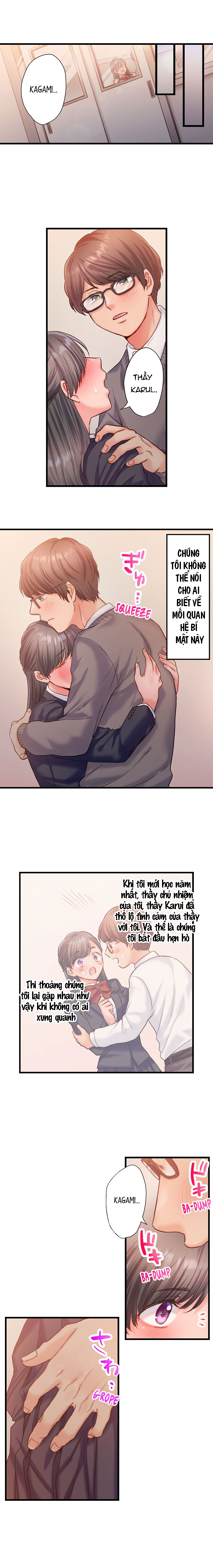 dưới váy cô ấy chapter 1.1 6