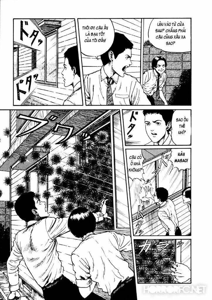 tuyển tập truyện ngắn kinh dị của ito junji chapter 14.4 18