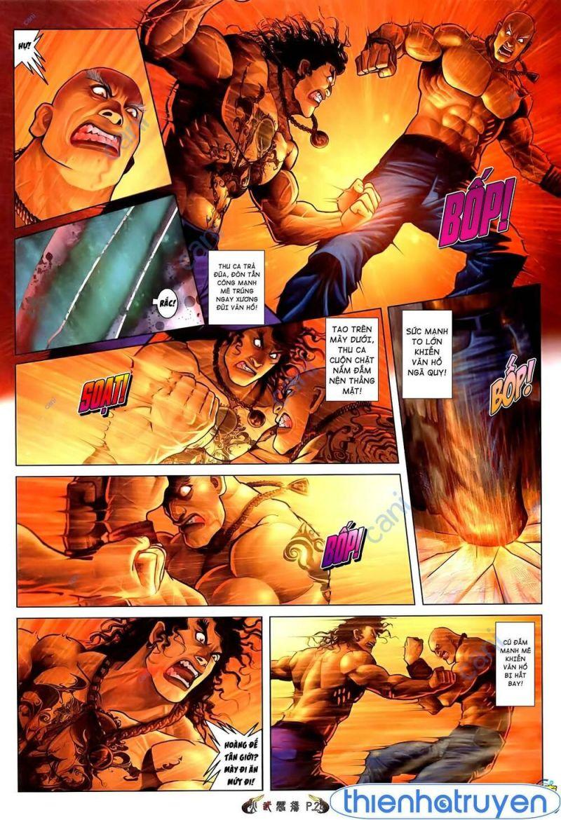 hỏa vũ diệu dương chapter 515 20