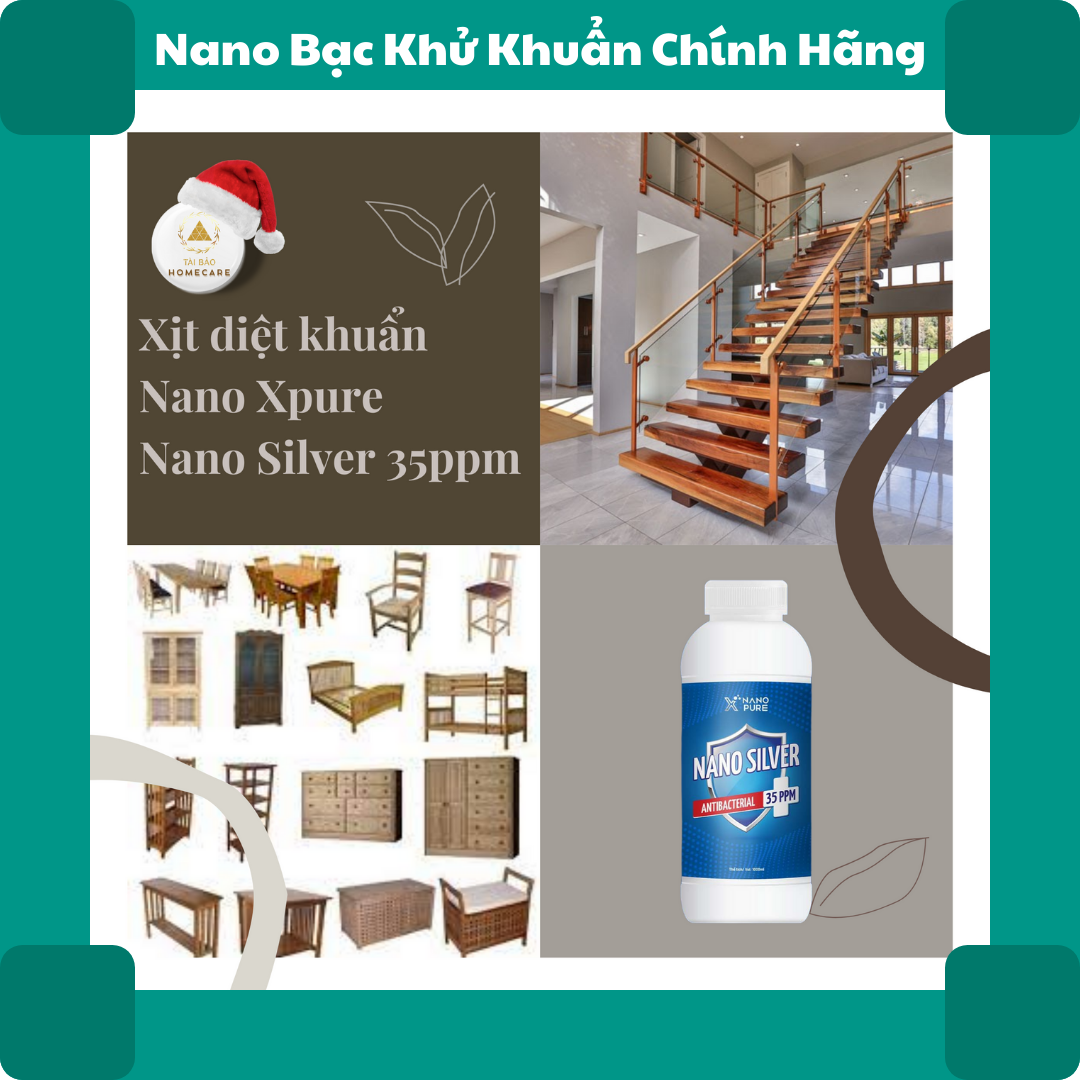 Dung dịch Nano Xpure Nano Silver 35ppm 1L